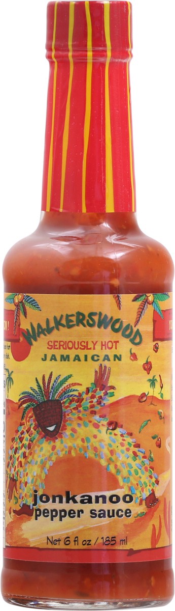 slide 4 of 9, Iberia Walkerswood Seriously Hot Jamaican Jonkanoo Pepper Sauce - 6oz, 6 fl oz