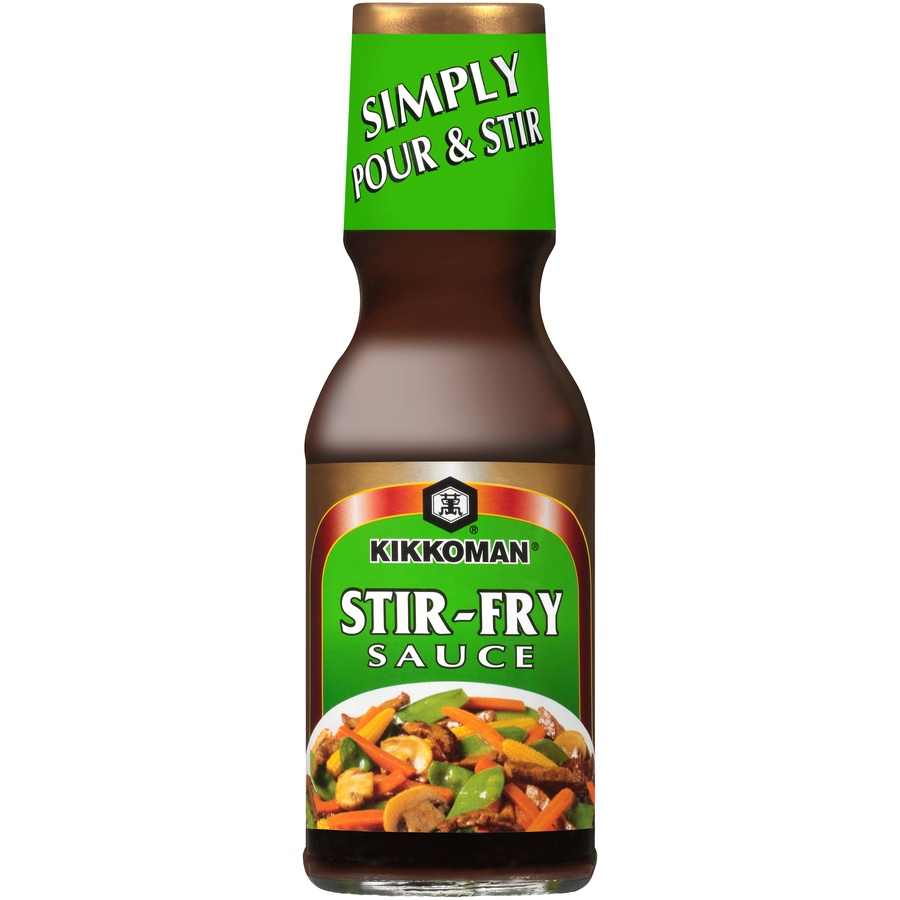 slide 2 of 7, Kikkoman Stir Fry Sauce, 11.75 oz
