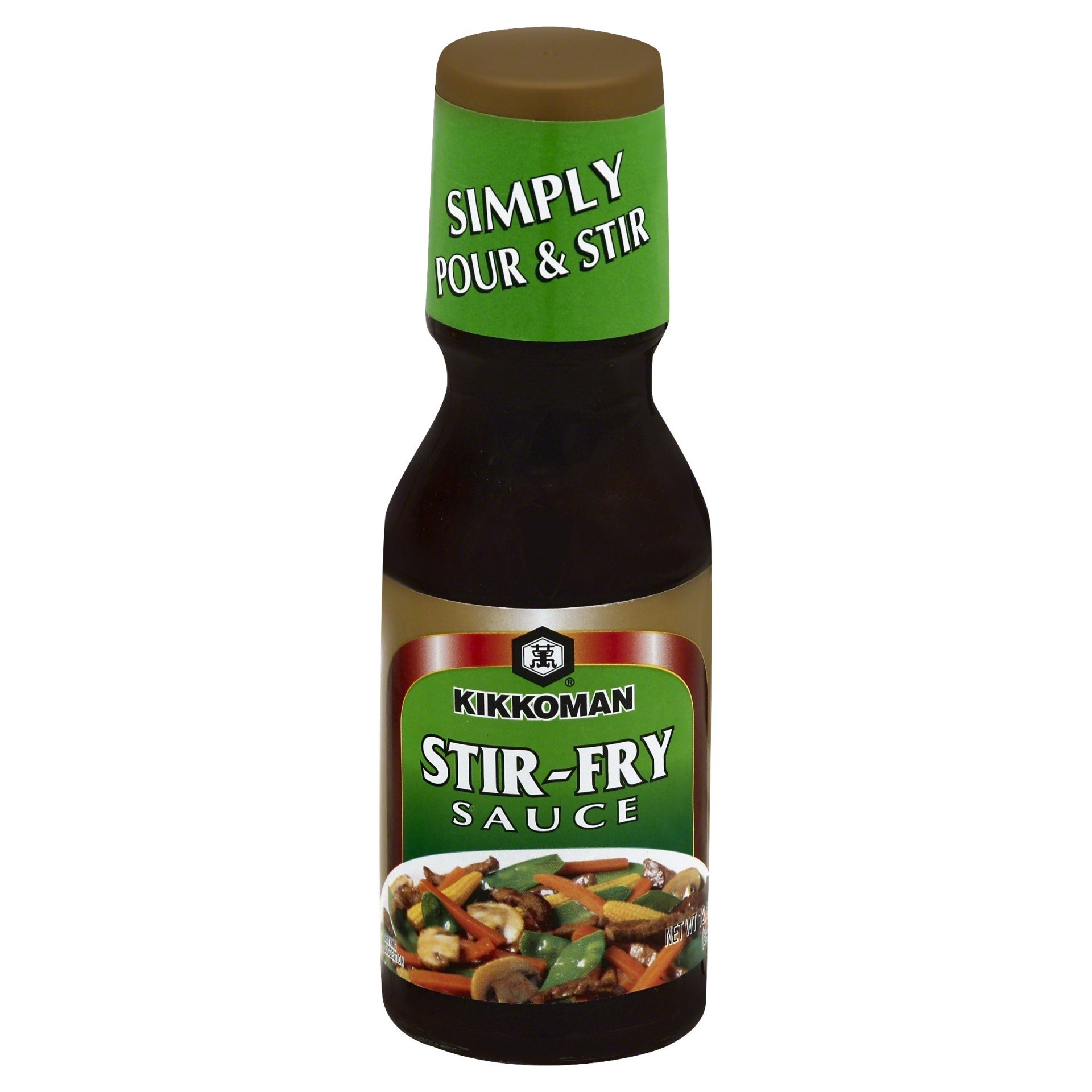 slide 1 of 7, Kikkoman Stir-Fry Sauce 12.1 oz, 12.1 oz