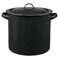 Granite Ware Stockpot - Black