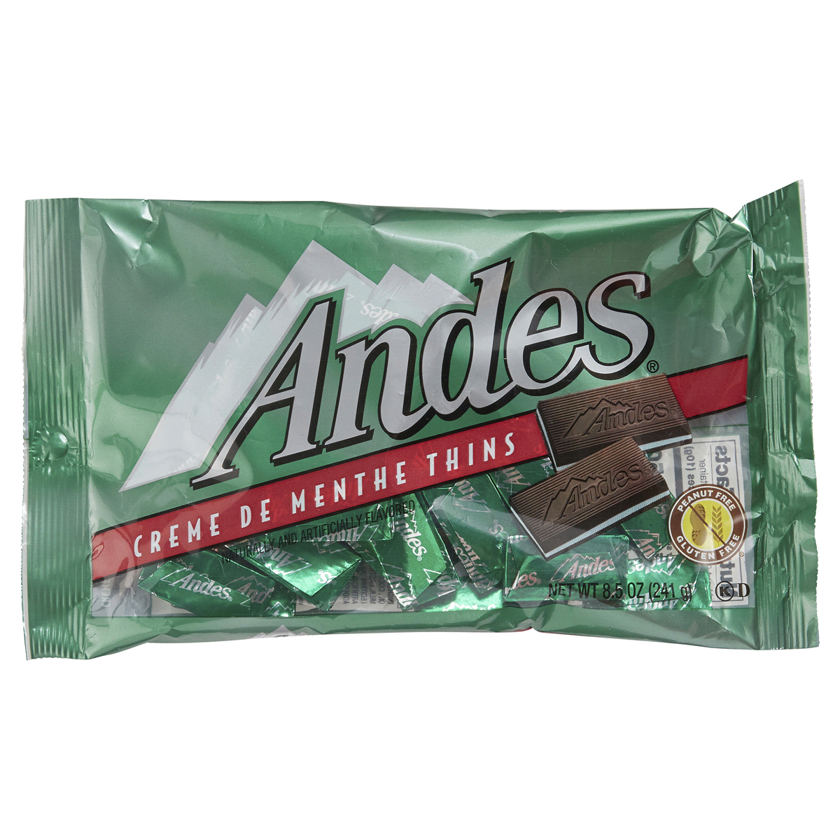 slide 1 of 2, Andes Creme De Menthe Thins, 8.5 oz