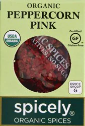 Spicely Organic Spices Peppercorn 0.15 oz