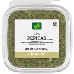 Pre Packaged Bulk Raw Pepitas