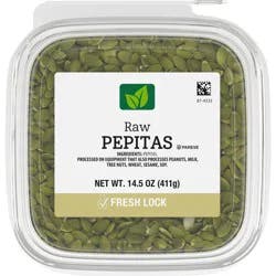 Pre Packaged Bulk Raw Pepitas