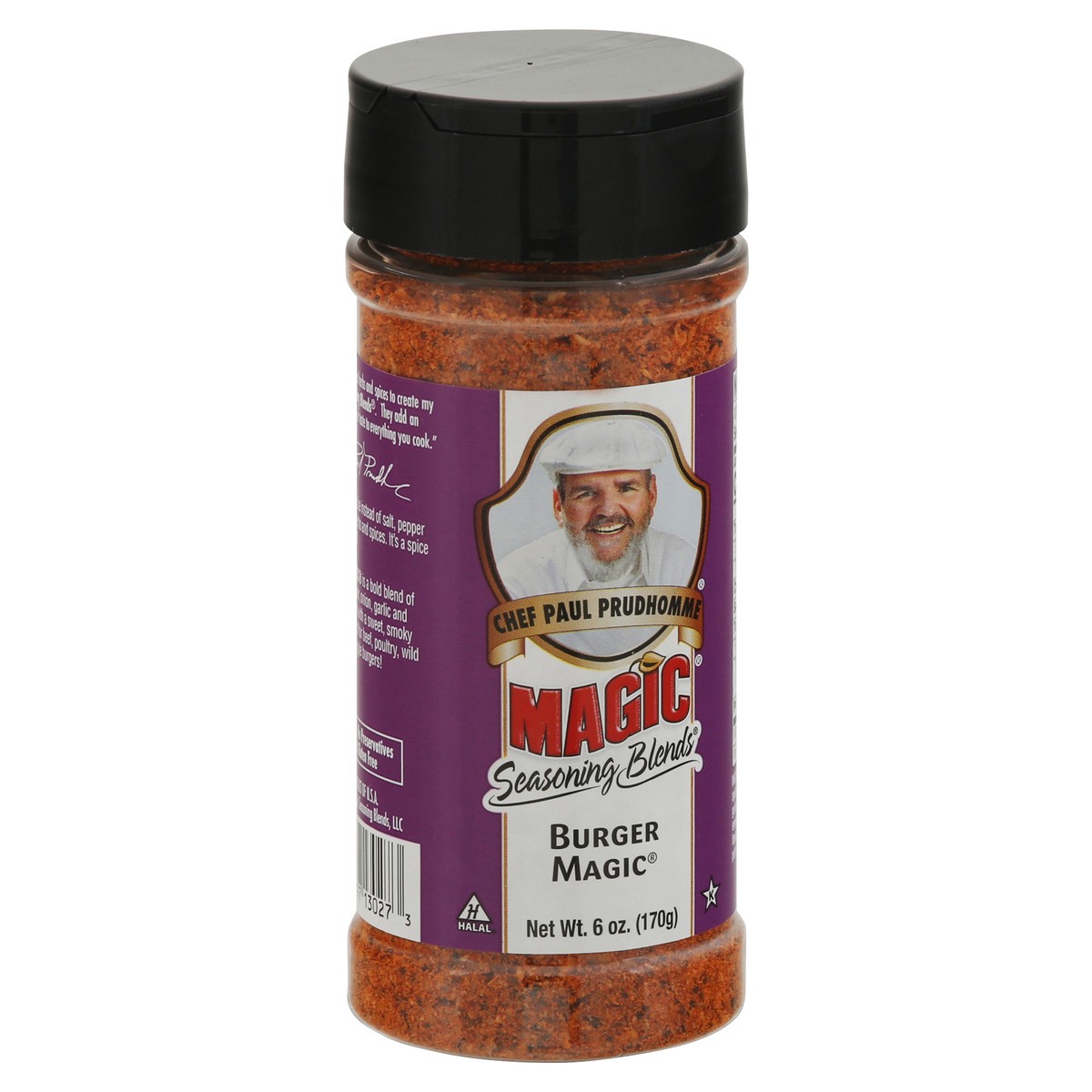 slide 8 of 9, Magic Seasoning Blends Burger Ma, 6 oz