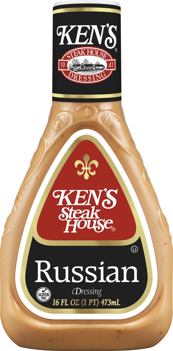 slide 9 of 9, Ken's Steak House Russian Dressing 16 oz, 16 oz