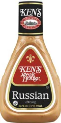 Ken's Steak House Russian Salad Dressing 16 fl oz