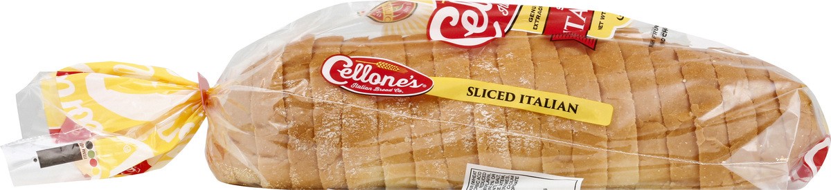 slide 3 of 8, Cellone's Cellones Bread Tialian Sliced, 15 oz