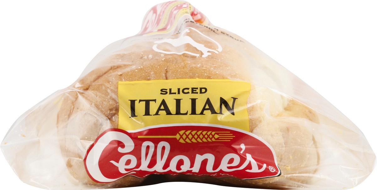 slide 4 of 8, Cellone's Cellones Bread Tialian Sliced, 15 oz