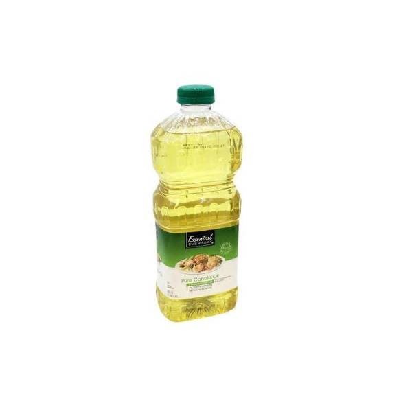 slide 1 of 1, Essential Everyday Canola Oil, 48 fl oz