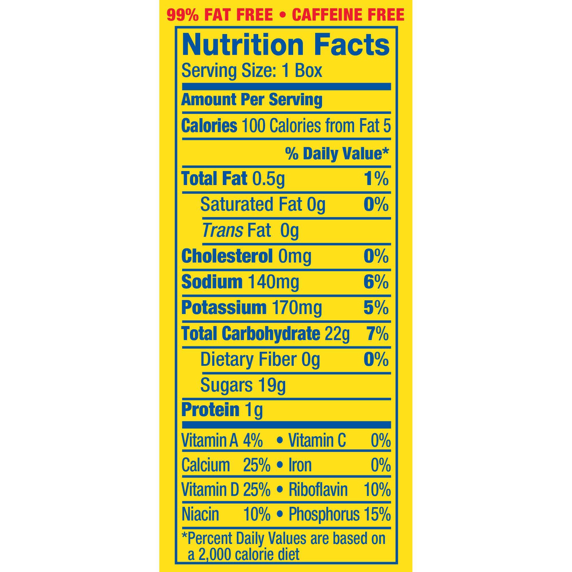 slide 3 of 4, Yoo-hoo Strawberry Drink, 3 ct; 6.5 fl oz