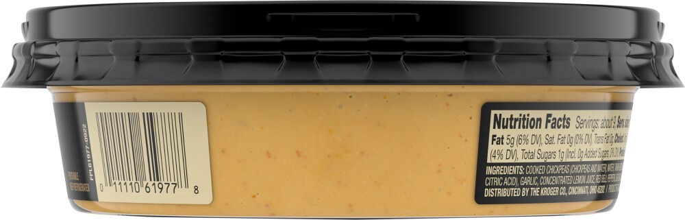 slide 9 of 9, Private Selection Chipotle Hummus, 10 oz