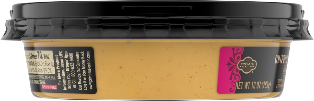 slide 8 of 9, Private Selection Chipotle Hummus, 10 oz