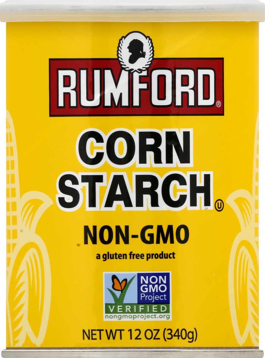 slide 8 of 13, Rumford Corn Starch 12 oz, 12 oz