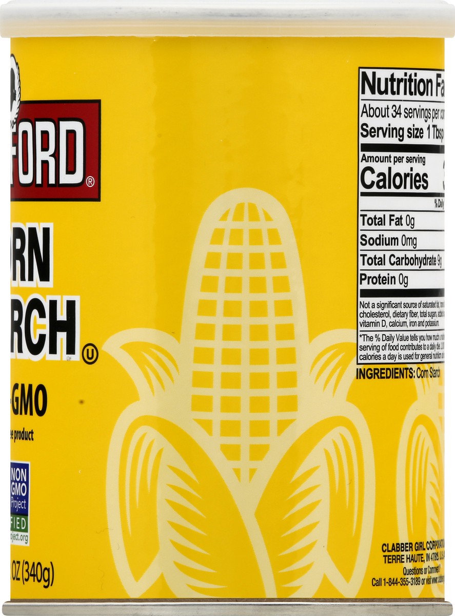 slide 2 of 13, Rumford Corn Starch 12 oz, 12 oz