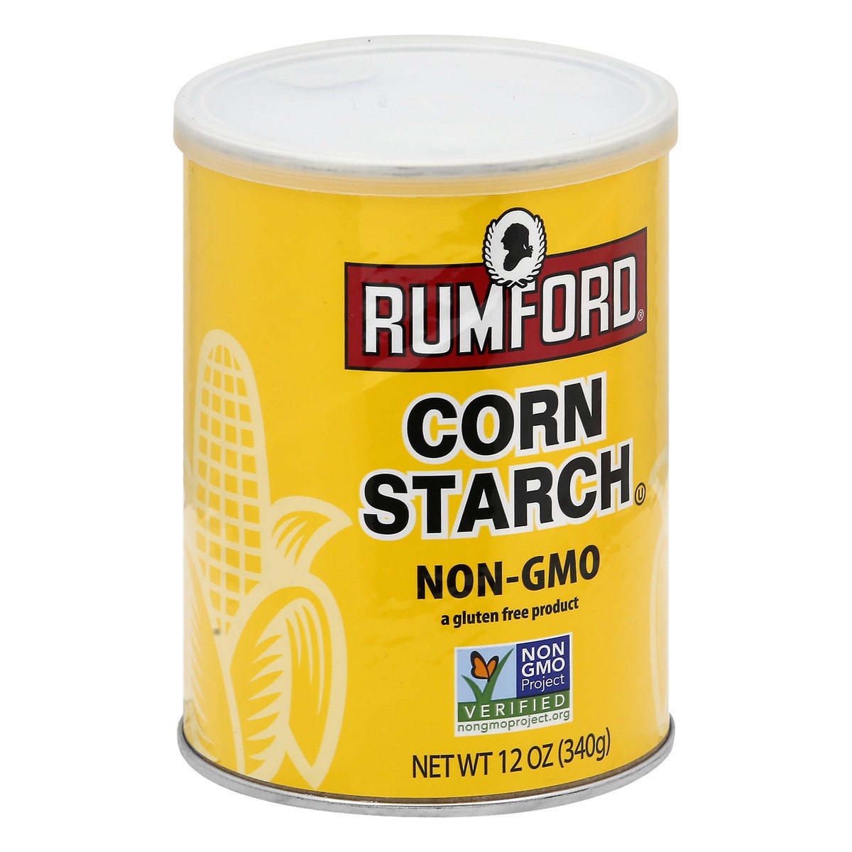 slide 13 of 13, Rumford Corn Starch 12 oz, 12 oz