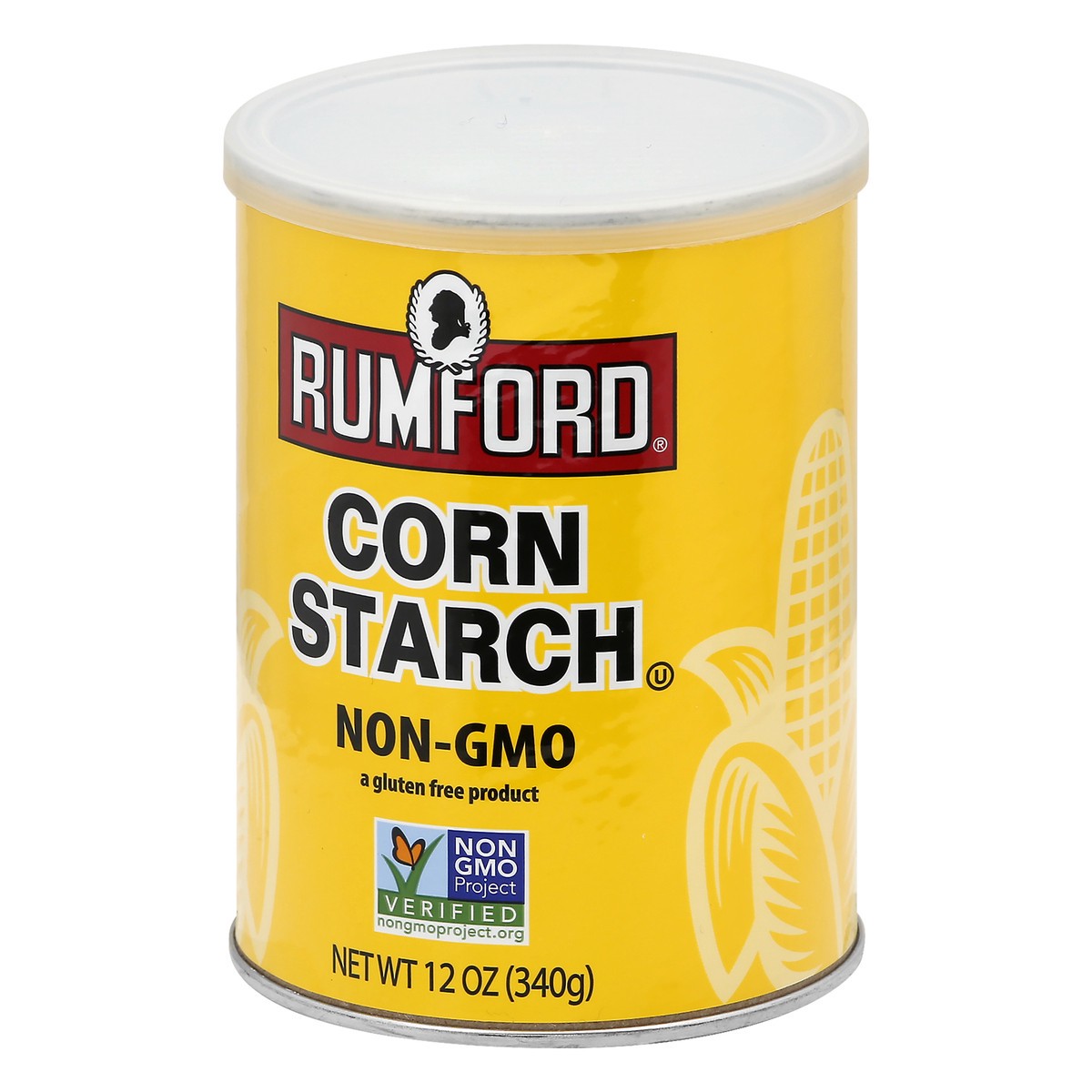 slide 9 of 13, Rumford Corn Starch 12 oz, 12 oz