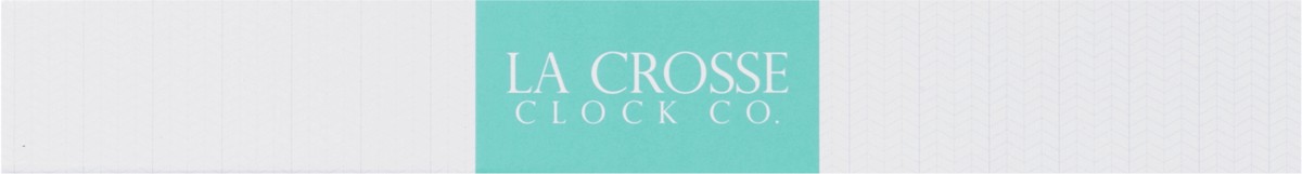 slide 10 of 11, La Crosse Clock Co. 16-Inch Wall Clock 1 ea, 1 ea
