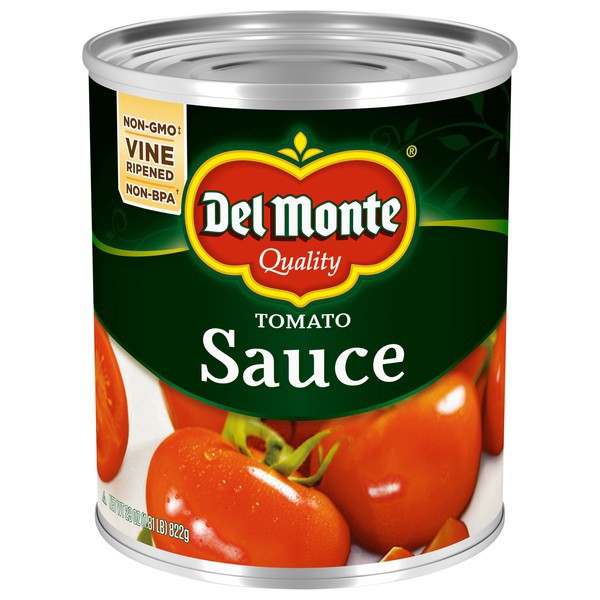 slide 1 of 1, Del Monte Tomato Sauce 29 oz, 29 oz