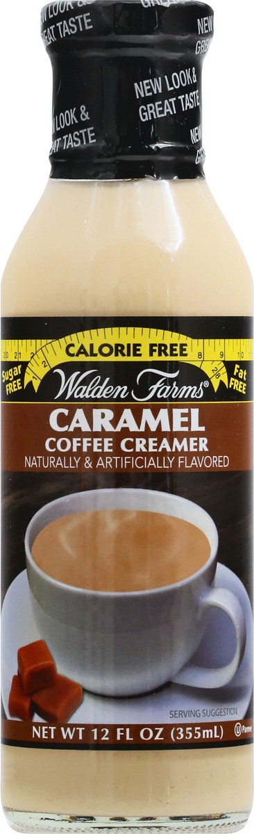 slide 3 of 12, Walden Farms Caramel Coffee Creamer 12 oz, 12 oz