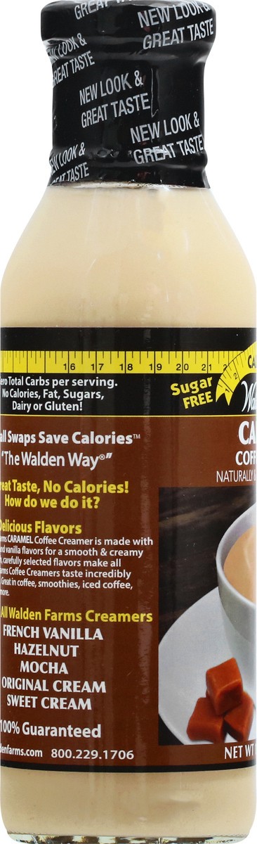 slide 11 of 12, Walden Farms Caramel Coffee Creamer 12 oz, 12 oz