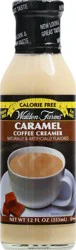 Walden Farms Caramel Coffee Creamer - 12 oz