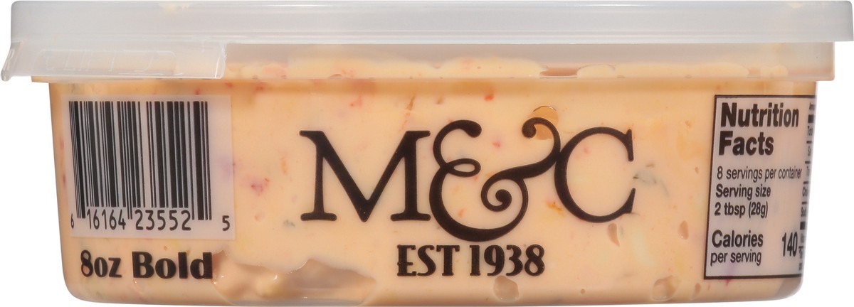 slide 9 of 14, Musten & Crutchfield Bold Pimento Cheese 8 oz, 8 oz