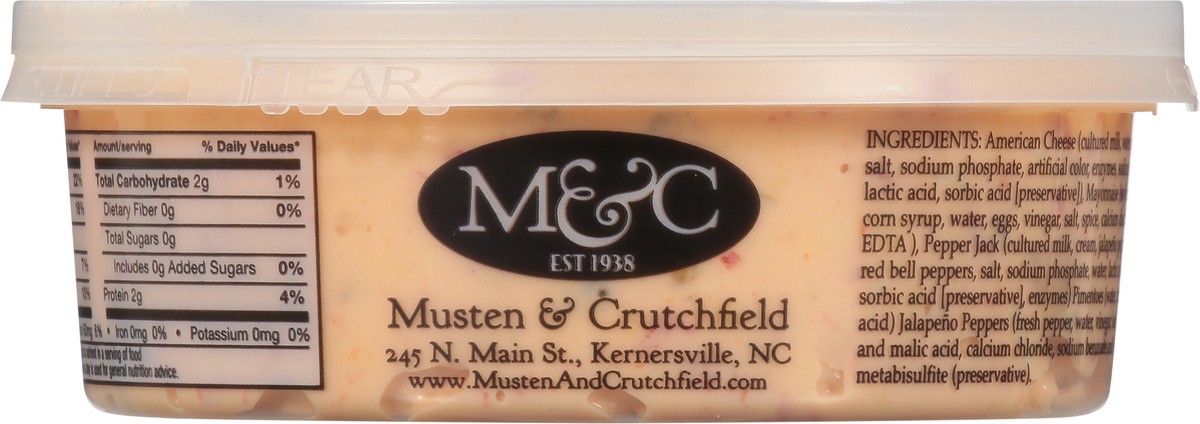 slide 11 of 14, Musten & Crutchfield Bold Pimento Cheese 8 oz, 8 oz
