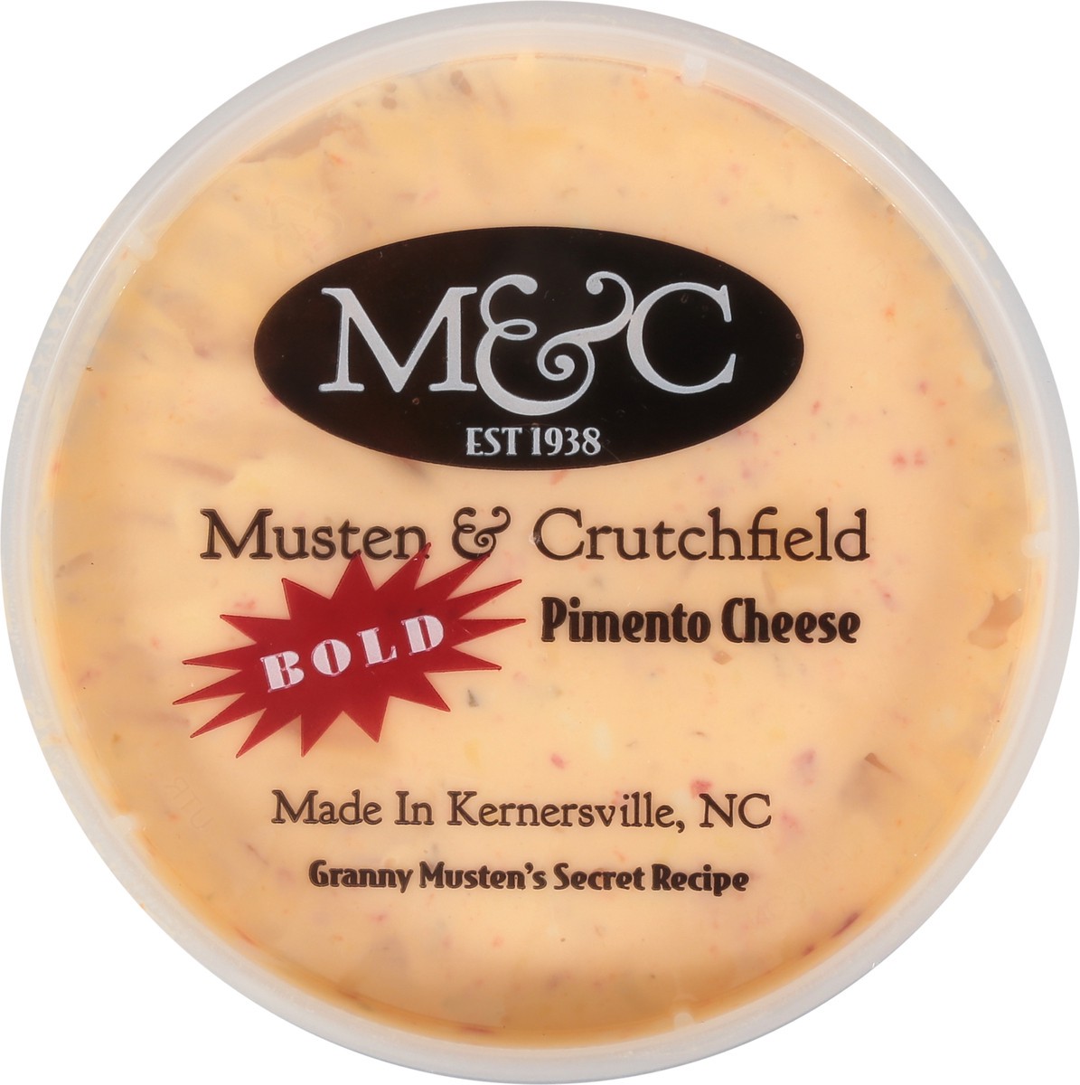 slide 4 of 14, Musten & Crutchfield Bold Pimento Cheese 8 oz, 8 oz