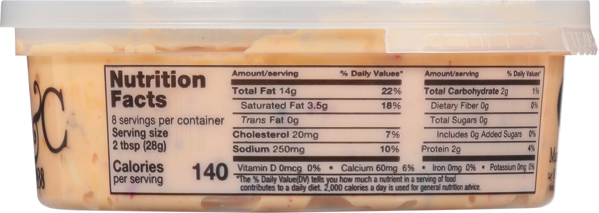 slide 13 of 14, Musten & Crutchfield Bold Pimento Cheese 8 oz, 8 oz