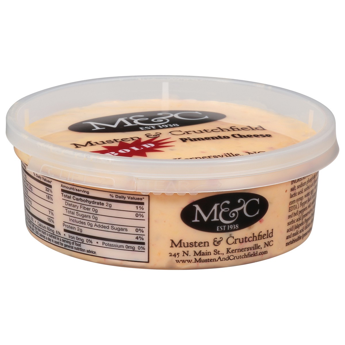 slide 7 of 14, Musten & Crutchfield Bold Pimento Cheese 8 oz, 8 oz
