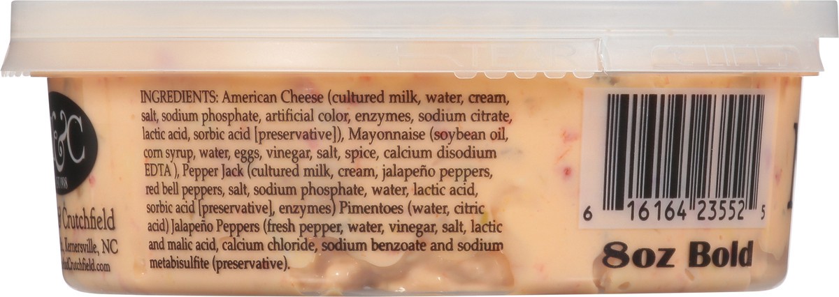 slide 12 of 14, Musten & Crutchfield Bold Pimento Cheese 8 oz, 8 oz