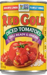 Red Gold Chili Ready With Onion Tomatoes