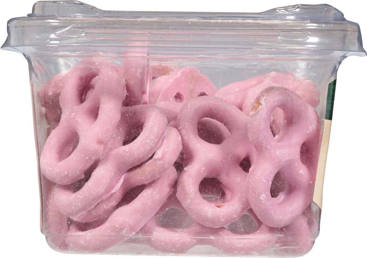 slide 2 of 14, Woodpecker Raspberry Flavored Yogurt Pretzels 5 oz, 5 oz