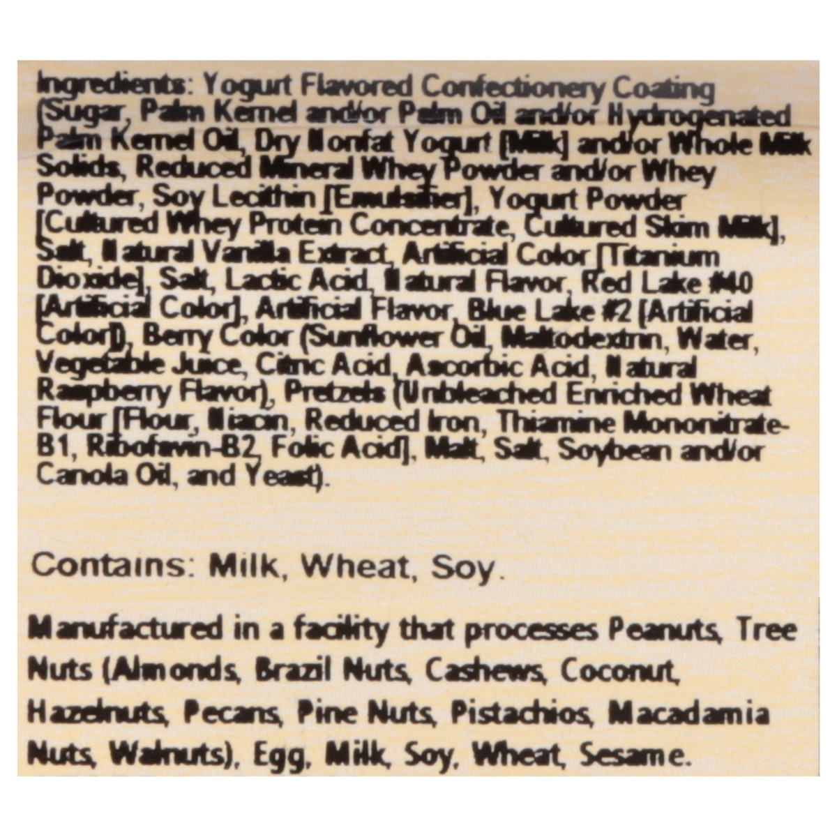 slide 13 of 14, Woodpecker Raspberry Flavored Yogurt Pretzels 5 oz, 5 oz