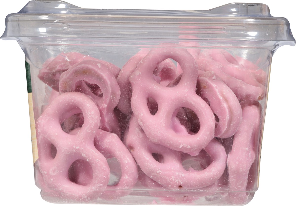 slide 4 of 14, Woodpecker Raspberry Flavored Yogurt Pretzels 5 oz, 5 oz