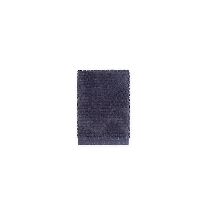 slide 1 of 1, SALT Quick Dry Washcloth - Blue, 1 ct