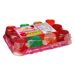 Lulus Sugar Free Strawberry, Orange and Lime Gelatin 12 ea