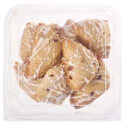 Fresh from Meijer Scone, White Chocolate Raspberry, 8 ct., 15 oz.