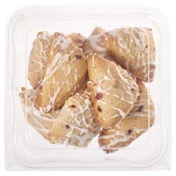 Fresh from Meijer Scone, White Chocolate Raspberry, 8 ct., 15 oz.