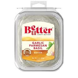 Better Butter Garlic Butter with Parmesan and Basil 3 oz