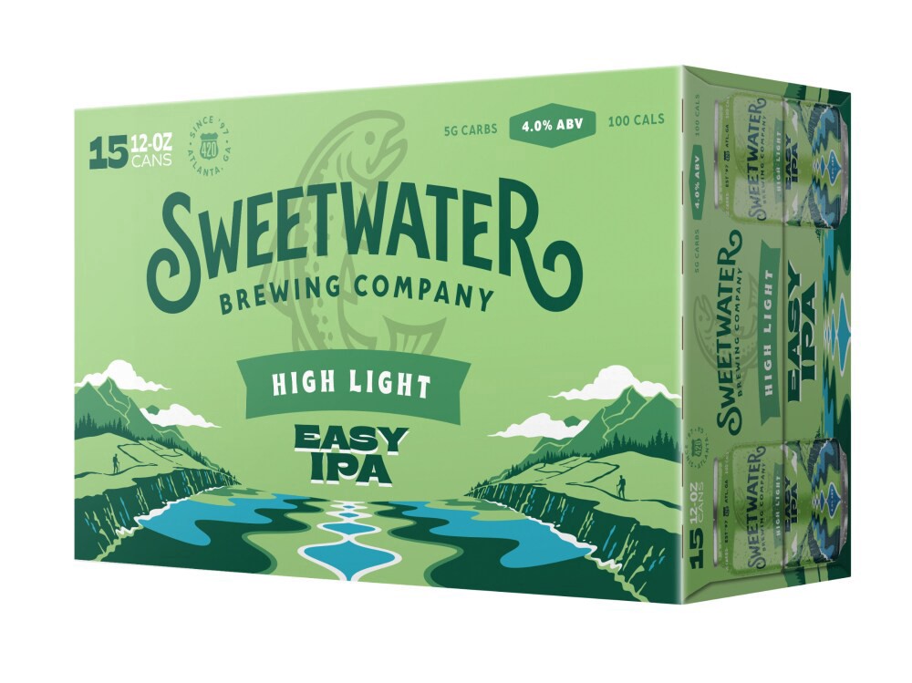 slide 3 of 3, SweetWater Brewing Company Hash Session IPA Cans, 15 ct; 12 oz