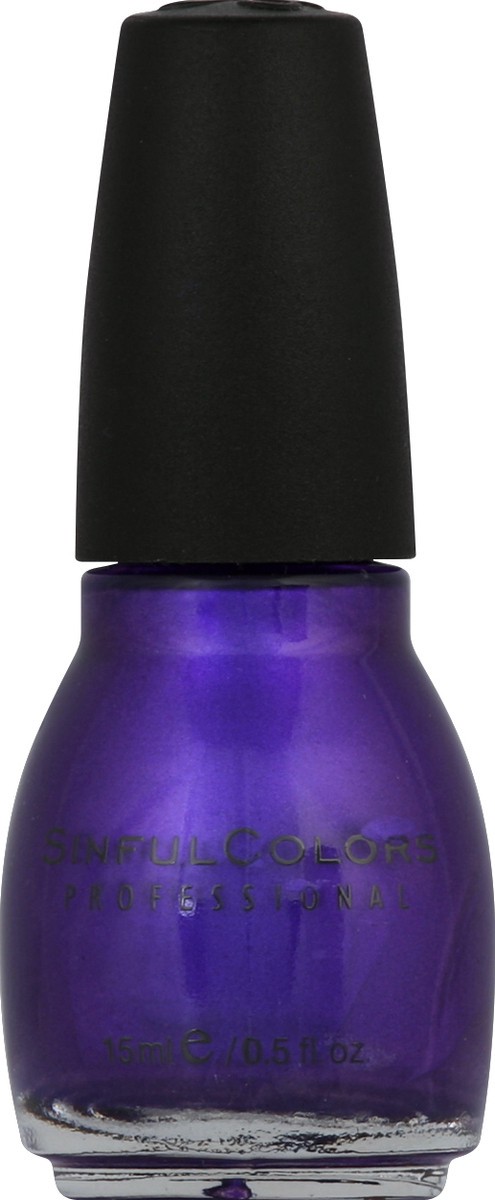 slide 2 of 4, Sinful Colors Sinful Nail Color Lets Talk - .50Oz, 0.5 oz