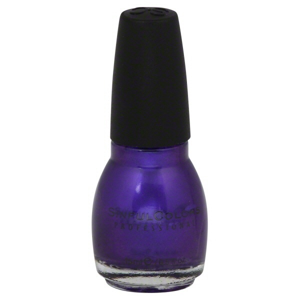 slide 1 of 4, Sinful Colors Sinful Nail Color Lets Talk - .50Oz, 0.5 oz