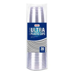 MEIJER PLASTIC CUP CLEAR