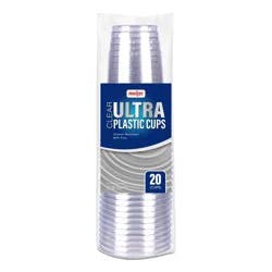 MEIJER PLASTIC CUP CLEAR