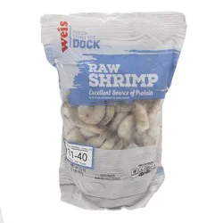 Weis Quality Large Easy Peel Shrimp