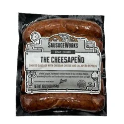 SausageWorks The Cheesapeno Smoked