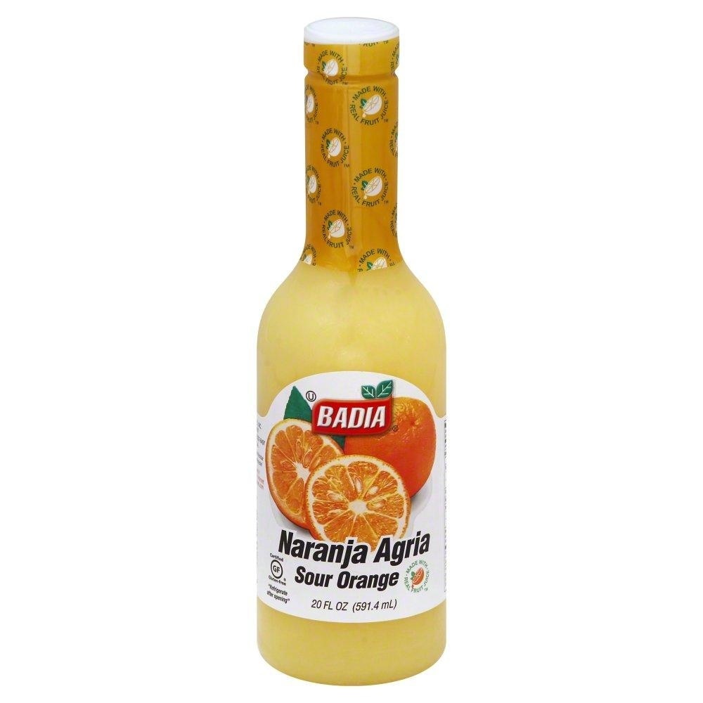 slide 1 of 1, Badia Naranja Agria (Sour Orange Liquid) Bottle, 1 ct