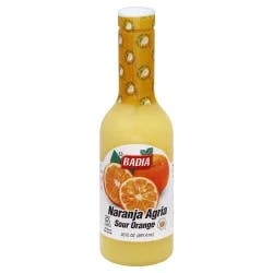 Badia Naranja Agria (Sour Orange Liquid) Bottle